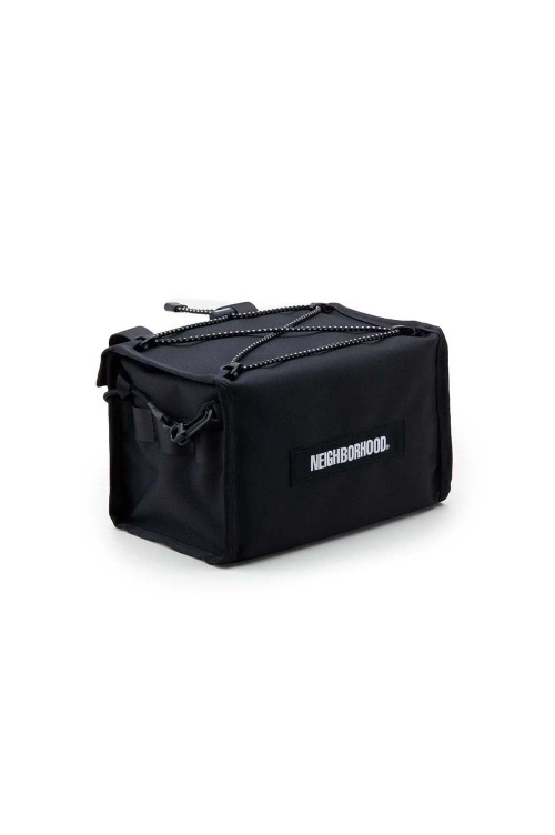 ネイバーフッド BICYCLE HANDLEBAR BAG F ブラック BICYCLE HANDLEBAR BAG / BLACK (232ZRNH-CG01) | セレクトショップ