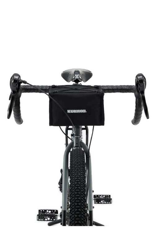 ネイバーフッド BICYCLE HANDLEBAR BAG F ブラック BICYCLE HANDLEBAR BAG / BLACK (232ZRNH-CG01) | セレクトショップ