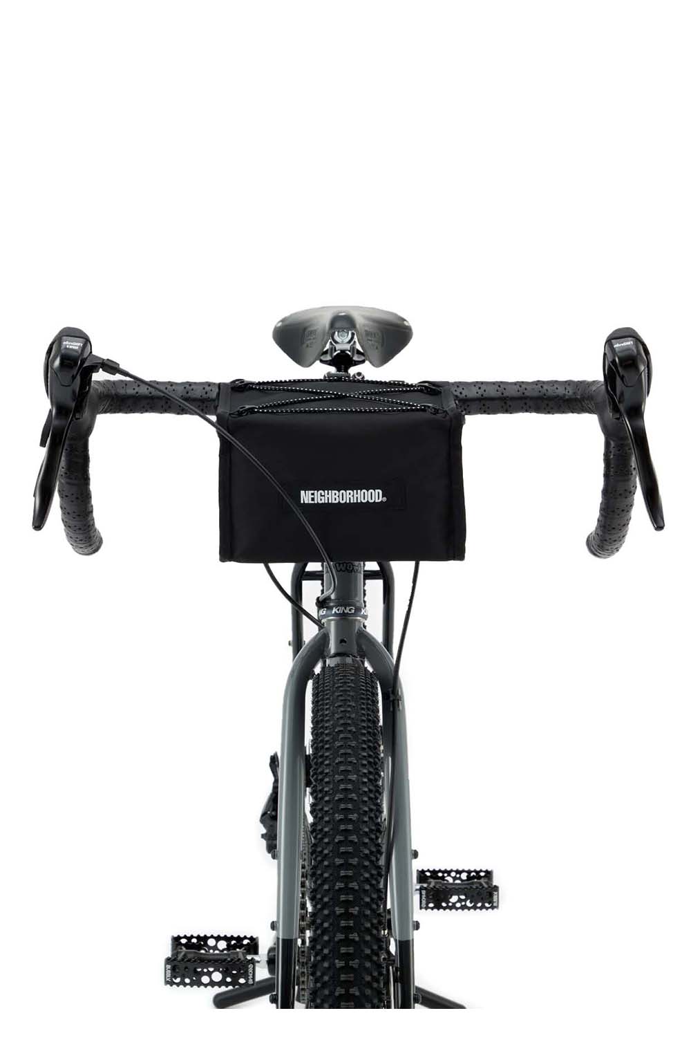 BICYCLE HANDLEBAR BAG / BLACK (232ZRNH-CG01) | セレクトショップ