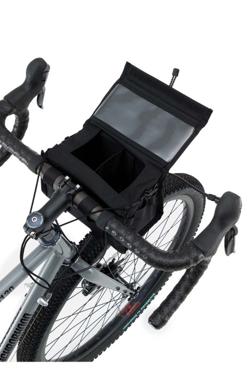 BICYCLE HANDLEBAR BAG / BLACK (232ZRNH-CG01) | セレクトショップ