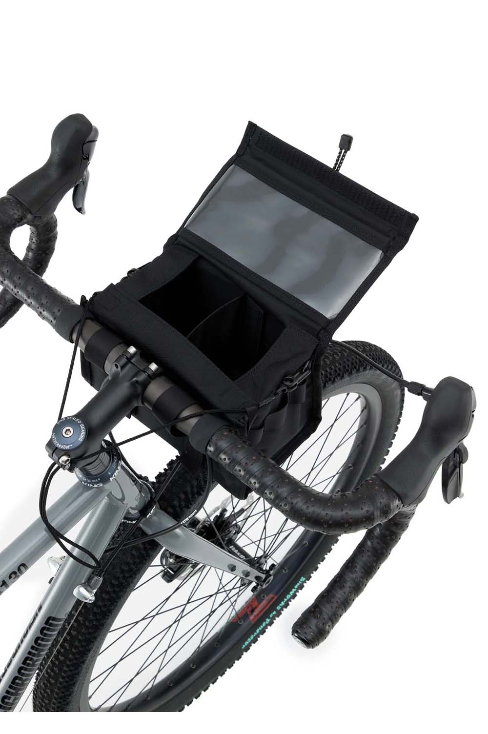 Neighborhood bicycle seat bag 自転車 BICYCLE SEAT BAG / BLACK (232ZRNH-CG02) | セレクトショップ