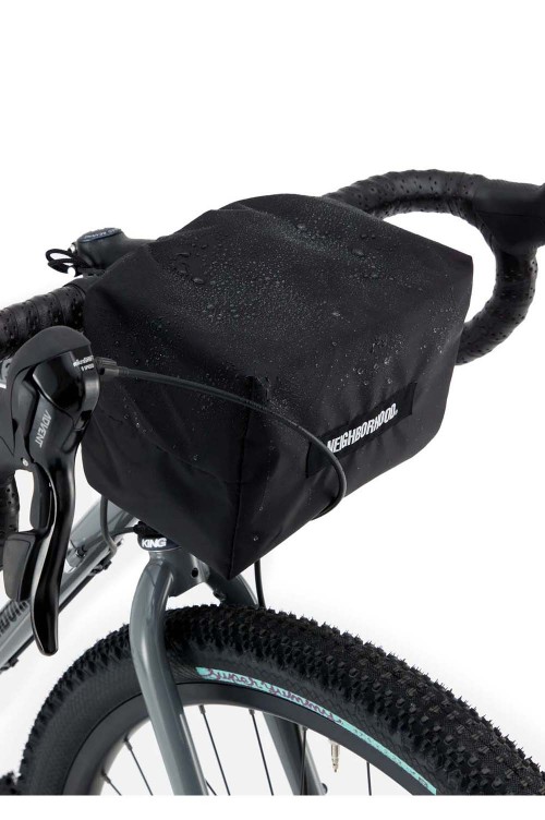 BICYCLE HANDLEBAR BAG / BLACK (232ZRNH-CG01) | セレクトショップ