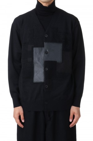 Patchwork Cardigan(WL-N004-051)