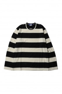 Wool Plain Stitch Border Knit(WL-T004-051)