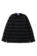 Wool Plain Stitch Border Knit(WL-T016-051)