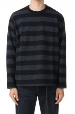 Wool Plain Stitch Border Knit(WL-T016-051)