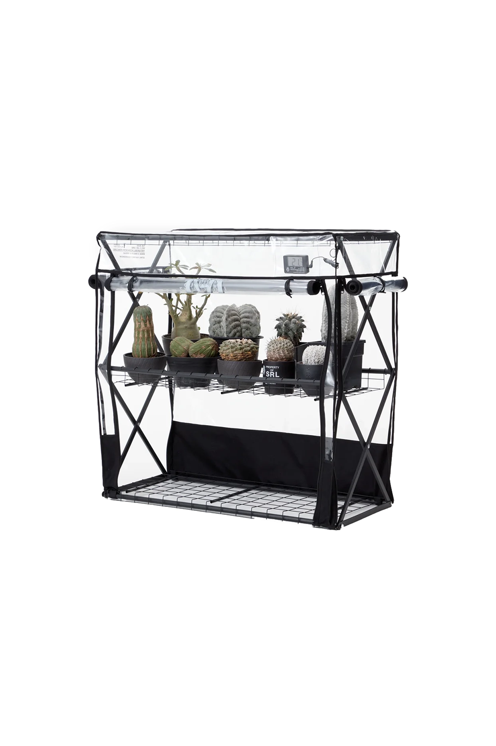 SRL . MINI GREENHOUSE / BLACK (232MYNH-AC03) | セレクト
