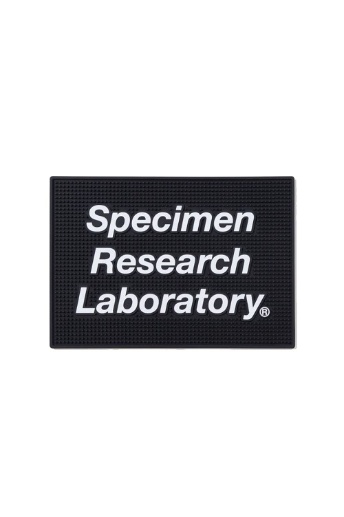 SRL . RUBBER MAT-L / BLACK (232MYNH-AC08) | セレクトショップ