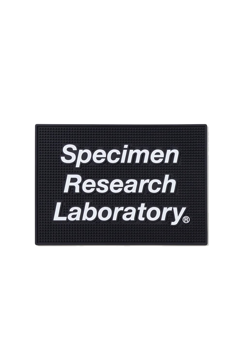 SRL . RUBBER MAT-L / BLACK (232MYNH-AC08) | セレクトショップ