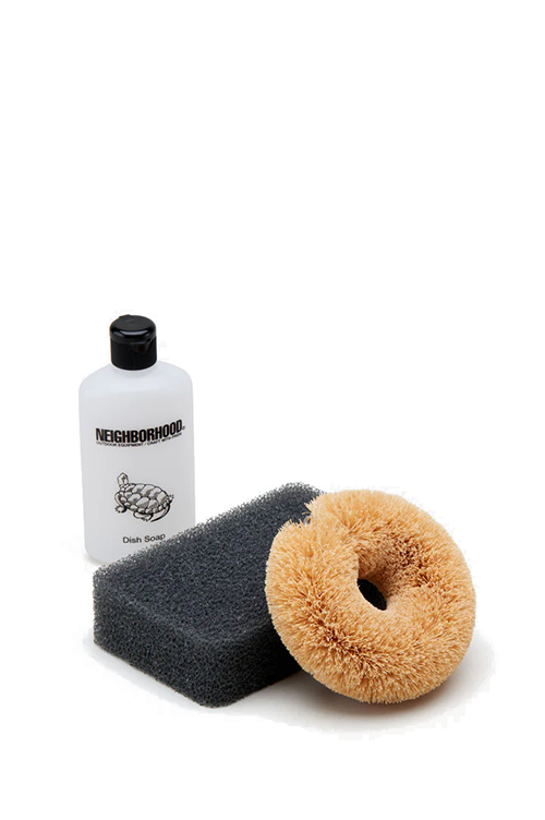 NH X KAMENOKO TAWASHI . WASH SET / BLACK (232KTKTN-AC01