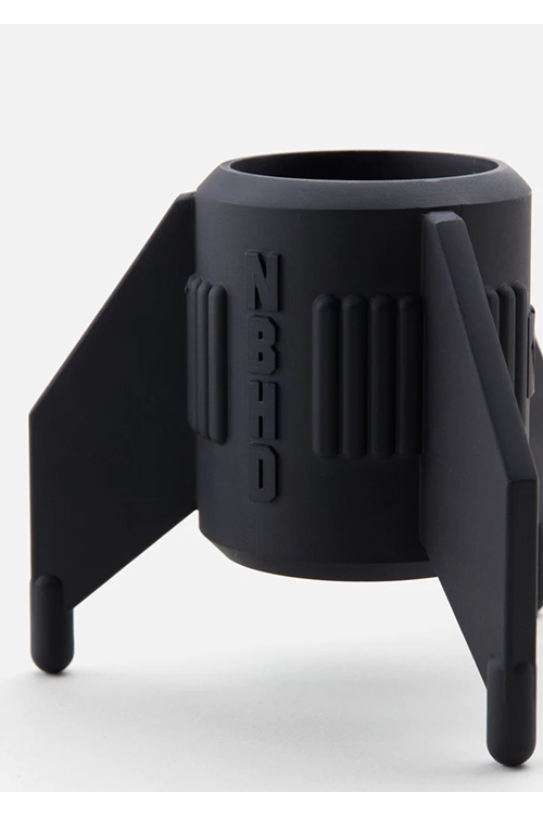 NEIGHBORHOOD NH X LFE . HINOTO STAND ひのと NH X LFE . HINOTO STAND / BLACK (232OWLON-AC01) | セレクト