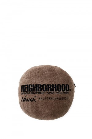 NEIGHBORHOOD  NH X NANGA X HTP .クッションカバー