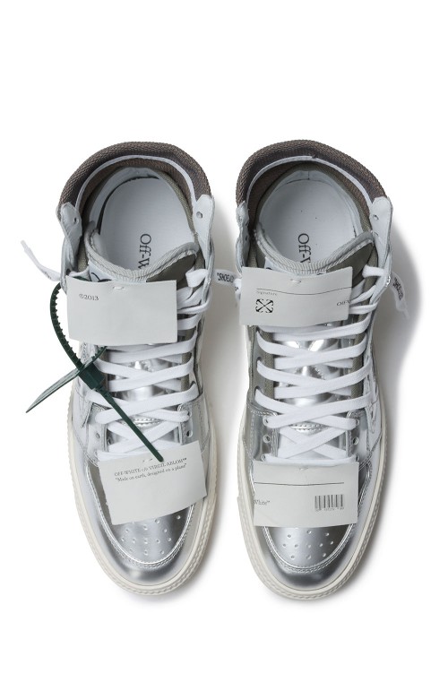 3.0 OFF COURT FULL METALLIC / 7272 SILVER SILVER