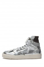 3.0 OFF COURT FULL METALLIC / 7272 SILVER SILVER(OMIA065F23LEA0047272)