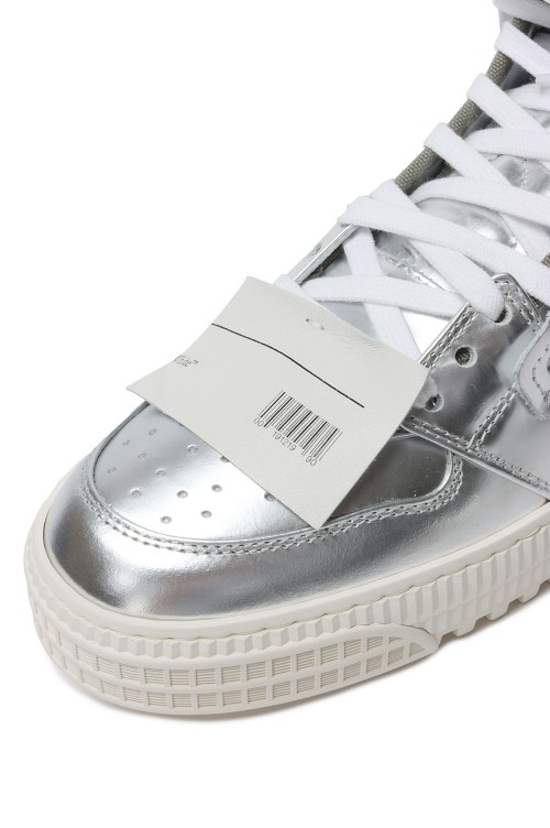 3.0 OFF COURT FULL METALLIC / 7272 SILVER SILVER