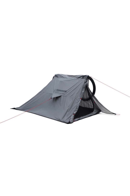 NH X ABEL BROWN . NOMAD 4 MOTORCYCLE TENT / GRAY (2323030N-AC01