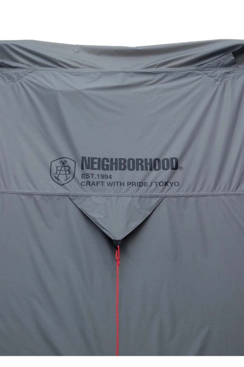 NH X ABEL BROWN . NOMAD 4 MOTORCYCLE TENT / GRAY (2323030N-AC01