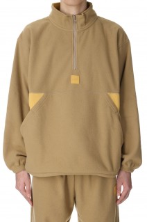 POLAR FLEECE JACKET -BEIGE(LQA23FL17)