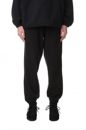 POLAR FLEECE PANT -BLACK(LQA23FL18)
