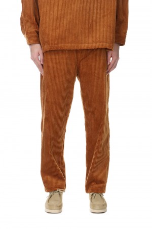 LQQK JAM PANT -BROWN CORD(LQA23WC20)