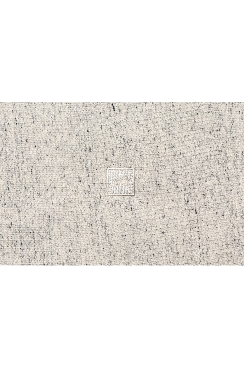 MIDWEIGHT FLEECE CREWNECK -OATMEAL HEATHER(LQA23SW24