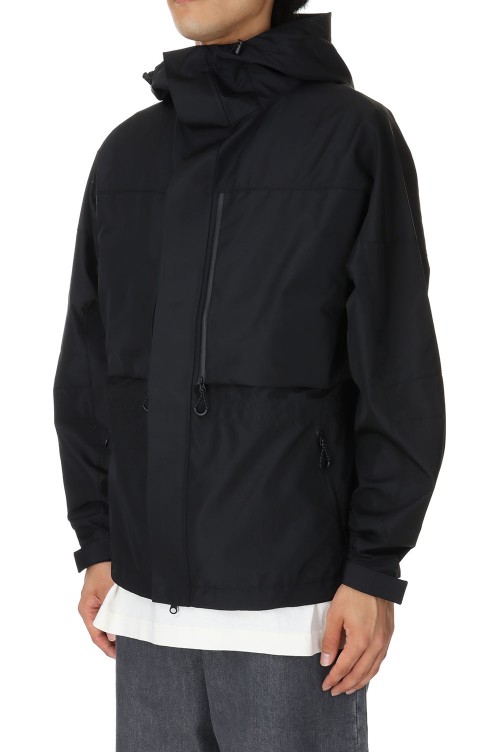 WINDSTOPPER CITIFIED UTILITY JACKET / BLACK BEAUTY(23FW-L5-01