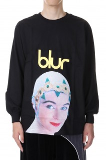 leisure LS Tee / Black(23AW-FSxblur-05/FS1352)
