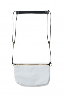 SQUARE ZIP SHOULDER / WHITE(B01-00622-F)