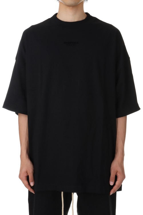 【ESSENTIALS】Essentials Tee/Jet Black(125BT232000F) Essentials Tee/Jet Black(125BT232000F) | セレクトショップ