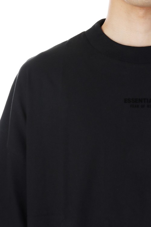 【ESSENTIALS】Essentials Tee/Jet Black(125BT232000F) Essentials Tee/Jet Black(125BT232000F) | セレクトショップ