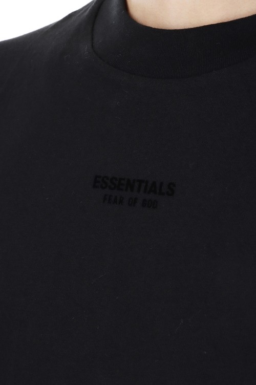 【ESSENTIALS】Essentials Tee/Jet Black(125BT232000F) 1_1f08ac8b-8a57-4e95-9874-