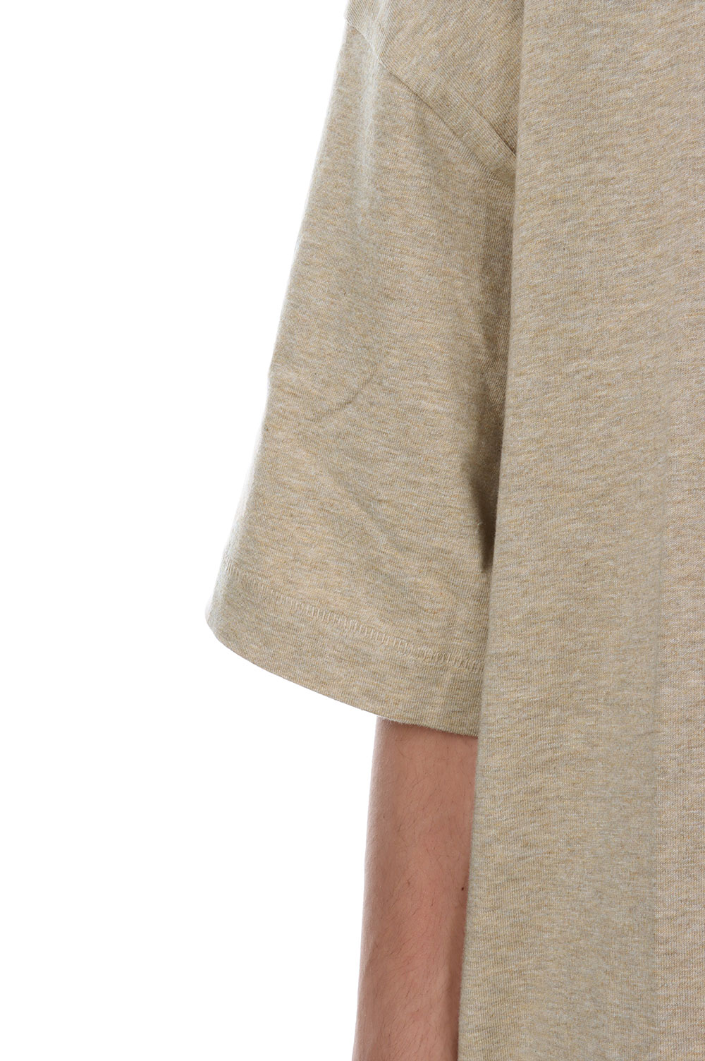 Essentials Tee/Gold Heather(125BT232003F) | セレクトショップ