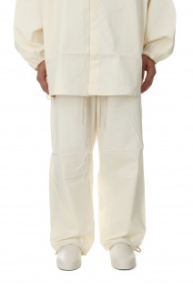 Relaxed Trouser/Cloud Dancer(130BT232081F)
