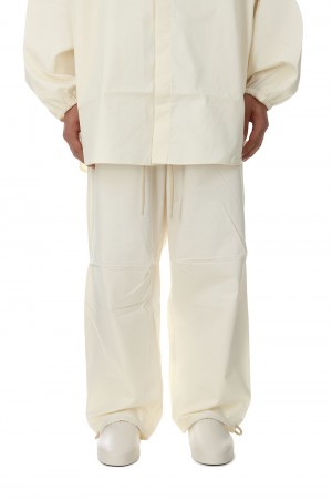 Relaxed Trouser/Cloud Dancer(130BT232081F)