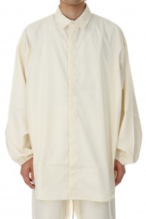 Button Down Shirt/Cloud Dancer(186BT234021F)