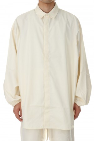 Button Down Shirt/Cloud Dancer(186BT234021F)