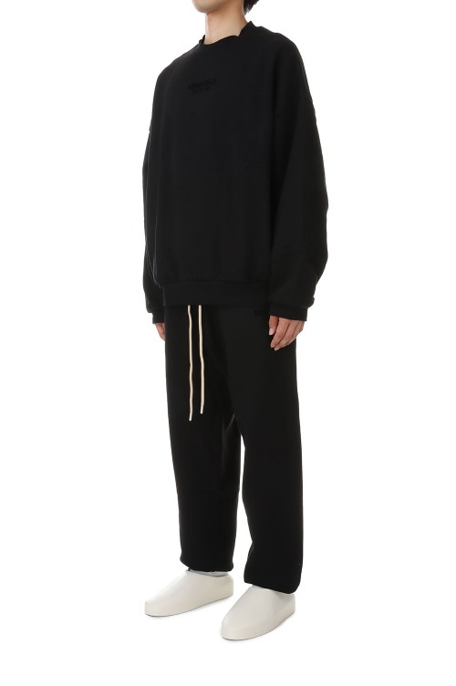 Essentials Crewneck/Jet Black(192BT232040F) | セレクトショップ