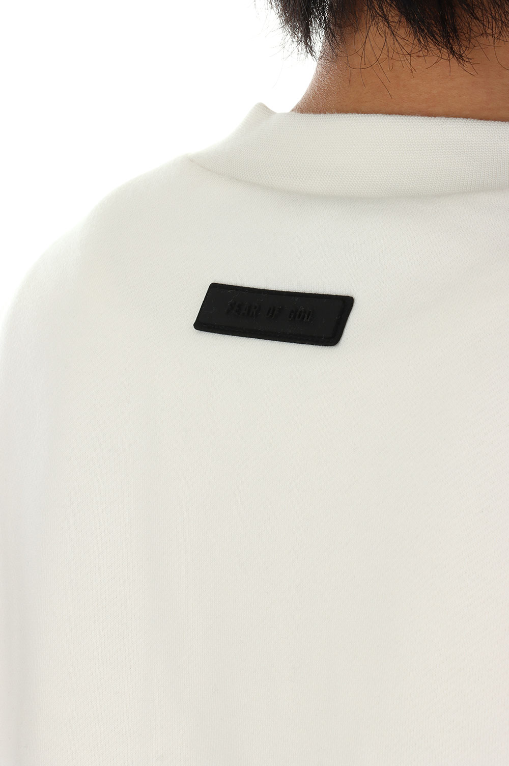 Essentials Crewneck/Cloud Dancer(192BT232041F) | セレクト