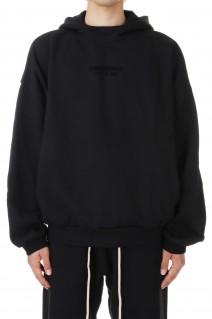 Essential Hoodie/Jet Black(192BT232050F)