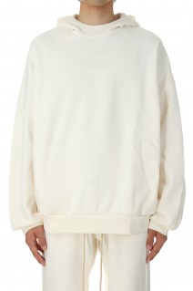 Essential Hoodie/Cloud Dancer(192BT232051F)