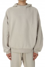 Essential Hoodie/Silver Cloud(192BT232052F)