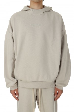 Essential Hoodie/Silver Cloud(192BT232052F)