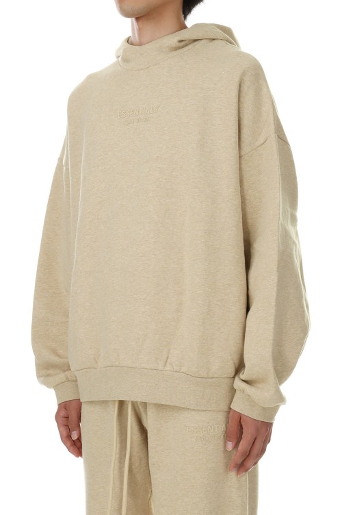 【ESSENTIALS】Essential Hoodie/Gold Heather(192BT232053F) Buy Fear of God Essentials Hoodie 'Gold Heather