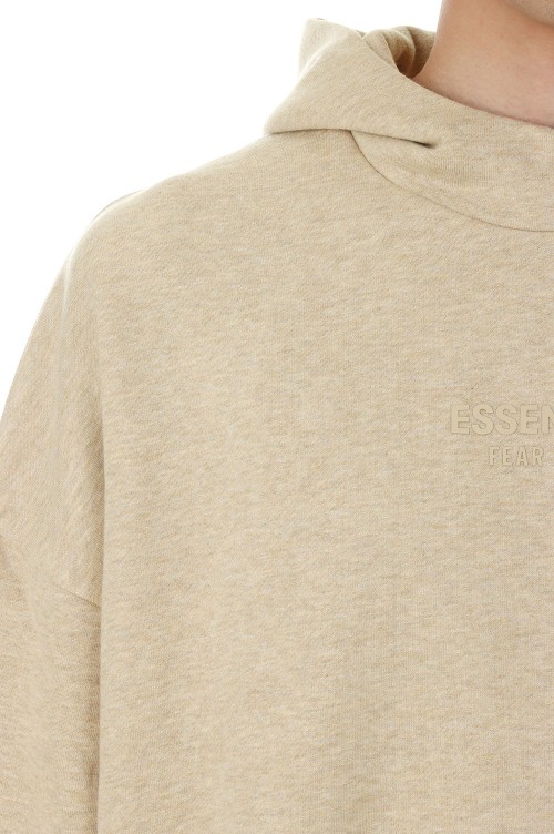 【ESSENTIALS】Essential Hoodie/Gold Heather(192BT232053F) Buy Fear of God Essentials Hoodie 'Gold Heather