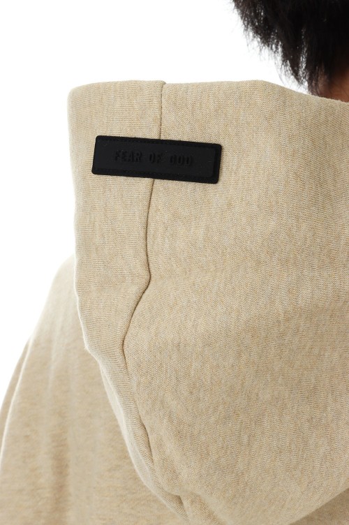Essential Hoodie/Gold Heather(192BT232053F) | セレクト