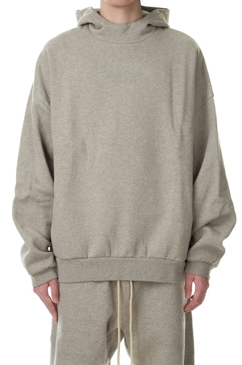【ESSENTIALS】Essential Hoodie/Core Heather(192BT232054F) Fear of God Essentials Hoodie Core Heather