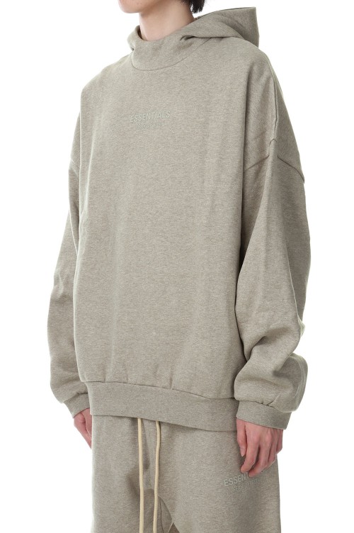 Essential Hoodie/Core Heather(192BT232054F) | セレクト
