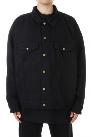 Denim Jacket/Jet Black(202BT234270F)