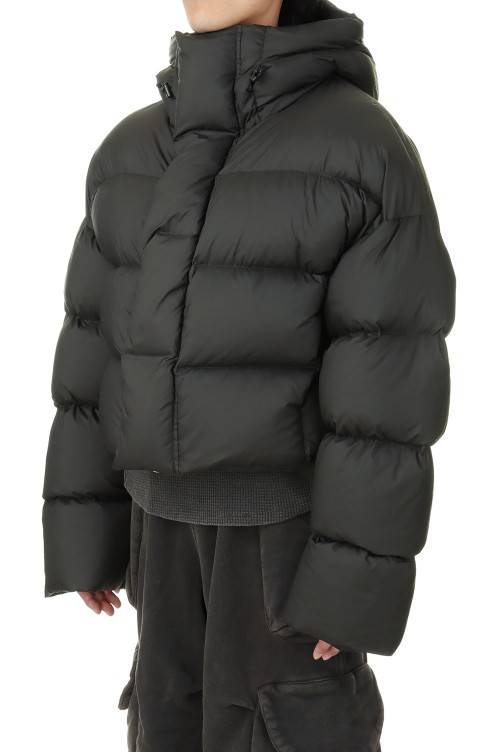 MML PUFFER DOWN JACKET / PUPIL (BLACK)