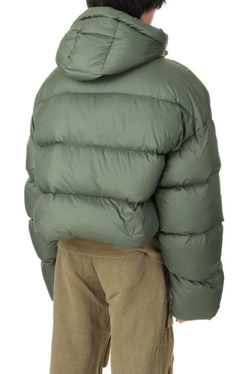 MML HOODED PUFFER / MOSS(ES2399MO) | セレクトショップ